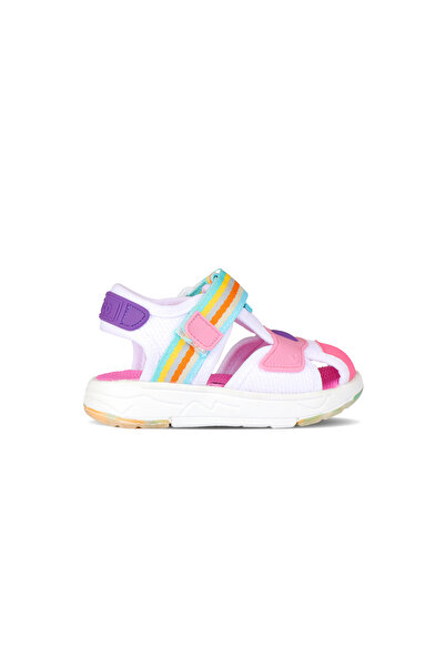 Vicco Flow Ii Lightweight Girls Preschool White/Pink Sandals Sandals