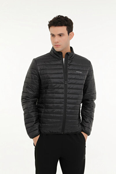 lumberjack Ml Star 1Ow1000 4Fx Black Men's Coat Coat