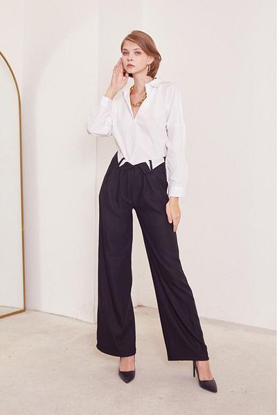 geenz manifacture Pantaloni de damă din lycra elastic cu talie înaltă, blugi super skinny, blugi
