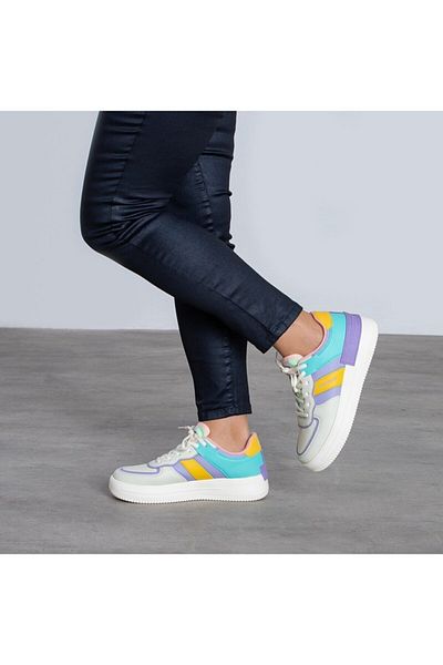 lumberjack Freya 1Fx Lightweight Sneaker Sneaker with Comfort Memory Foam Soles
