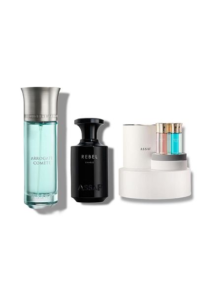 ASSAF Asaf perfume collection