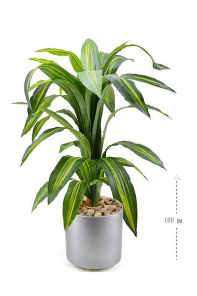 co arma Artificial tree simulation soft corn tree with natural texture 100cm high