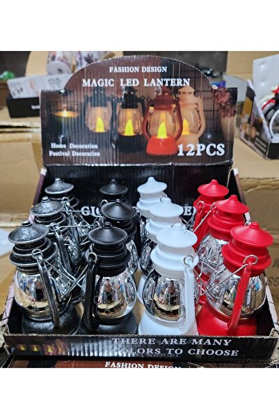 Ailenizin Oyuncakçısı Hoşgeldin Ramazan Bayramı Dekoru Pilli Dekoratif Kandil...