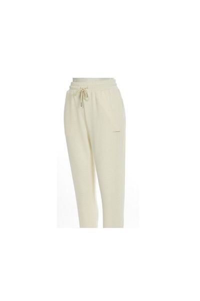 lumberjack Wl Camıla 22ct695 Ecru Γυναικεία Φούτερ Λευκή φούτερ