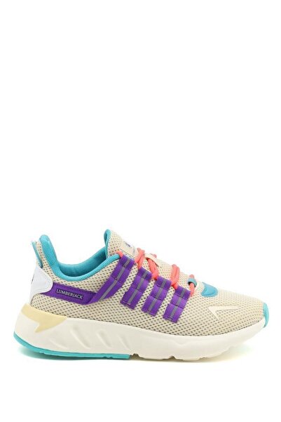 lumberjack Gray Women's Sneaker - 101084160 Sword Wmn 2 Fx Sand Lost