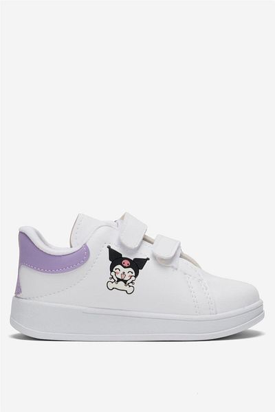 Liger Pantofi sport unisex - imprimeu Kuromi și roșu pin