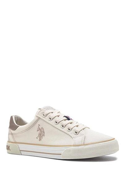 U.S. Polo Assn. Beige Women's Ballerina Casual Styles