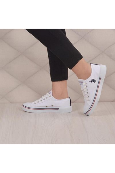 U.S. Polo Assn. Λευκό - Penelope 1fx Unisex Sneaker Sneaker