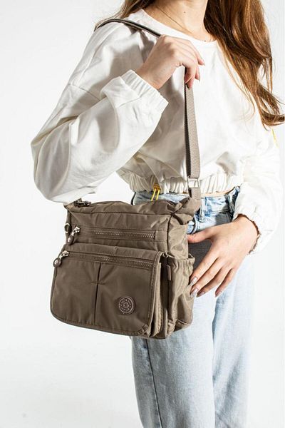 Baginn Geantă Messenger Klinkir pentru femei, cu buzunare multiple, model 30*20 cm, geantă Messenger cu curea încrucișată hidrofugă