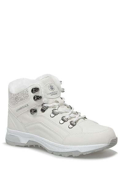 lumberjack Debora Hi Boots - Women's Shoes |   White Outdoor