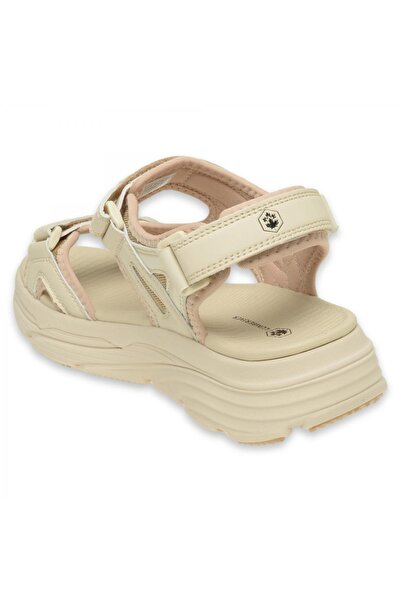 lumberjack Gena 1011513760 Beige Women's Sandals Sandals