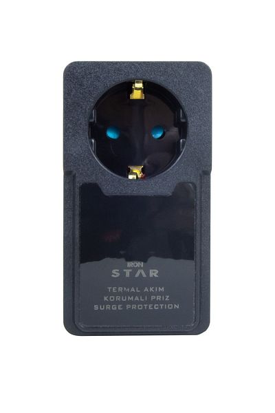 IRONSTAR Single Socket with High Current and Shock Protection