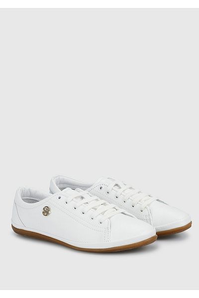 U.S. Polo Assn. Pantofi de damă Jojo din piele albă