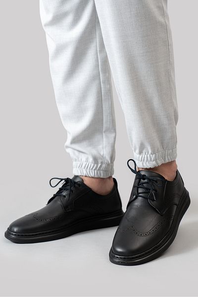 D&M DANİ&MARCA Pantofi clasici pentru bărbați, pantofi din piele naturală pentru bărbați, pantofi casual, pantofi loafer, pantofi casual