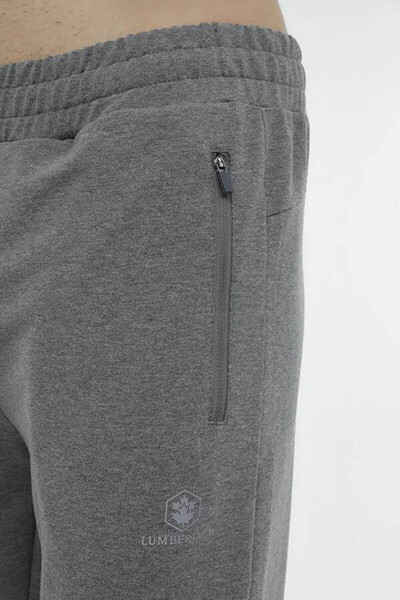 lumberjack Ανδρικό παντελόνι αθλητικό Anthracite 101398382 M-Ct121 Basic T.Pnt 3Pr παντελόνι αθλητικό