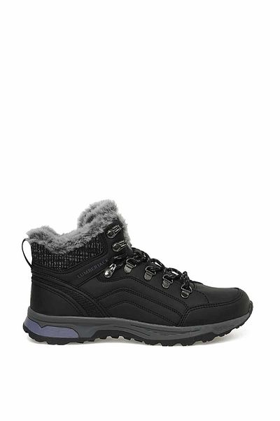 lumberjack Debora Hi 3 Pr Women's Boat Shoes 101388914 Black Outdoor