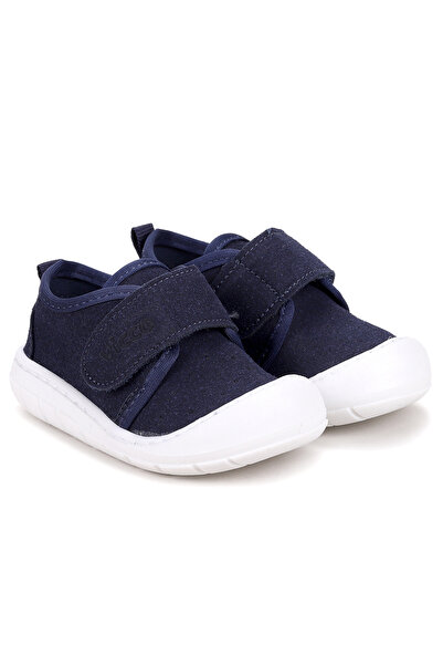 Vicco V1060402 First Step Navy Blue Baby Girl Sports Shoes