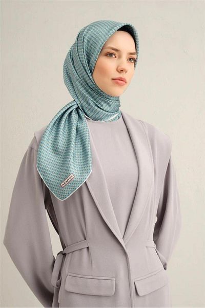 Armine Armi̇ne Twill Silk Scarf 2025 Summer Season 9307D02-37