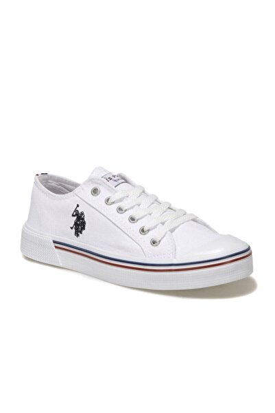 U.S. Polo Assn. Women's White Penelope 1fx Shoes U.s.polo Assn. 101013407