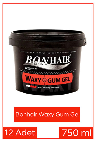 Bonhair Waxy Gum Gel 700 ml