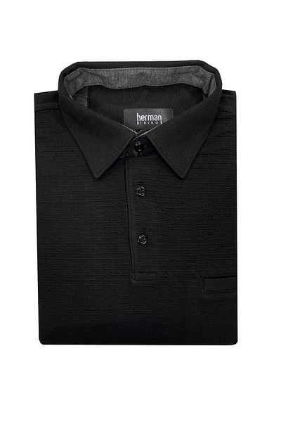 CLASSİCS MEN Regular Fit Men's Shirt Collar Thessaloniki Sweater