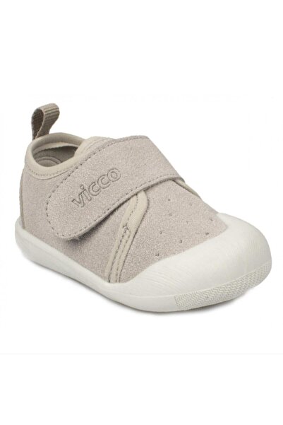 Vicco V1015432 First Step Gray Unisex Baby Shoes