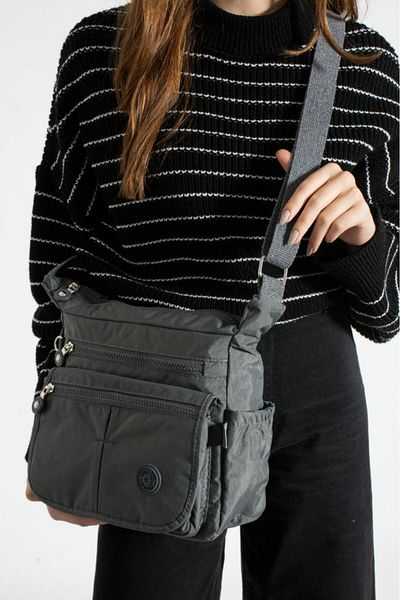Baginn Geantă de damă Clinker Messenger cu mai multe buzunare acoperită model hidrofugă