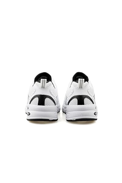 Lotto 101502594 Athens Men's Running Shoes White - Navy Blue Running Shoes