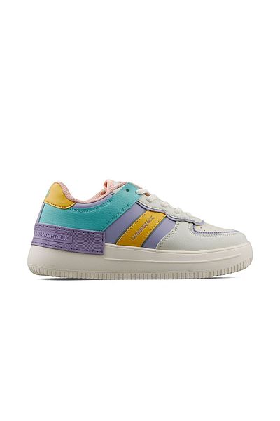 lumberjack Pantofi casual pentru femei Freya 2fx Lilac Mint 101083872   Tenis colorat