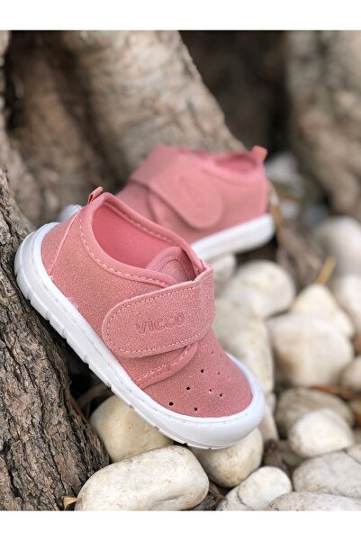 Vicco V1076767 First Step Powder Pink Soft Sole Home Nursery Shoes