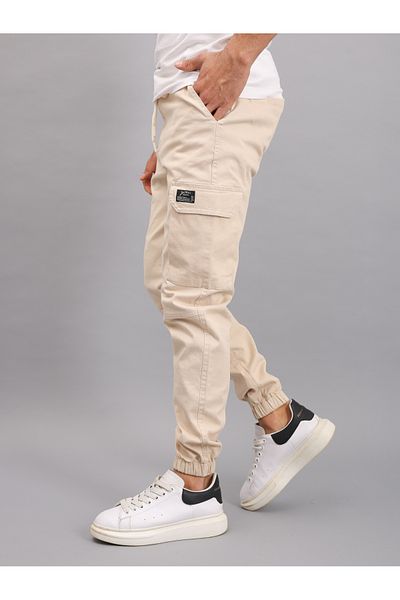 a02teks Men's Cargo Pocket Pants