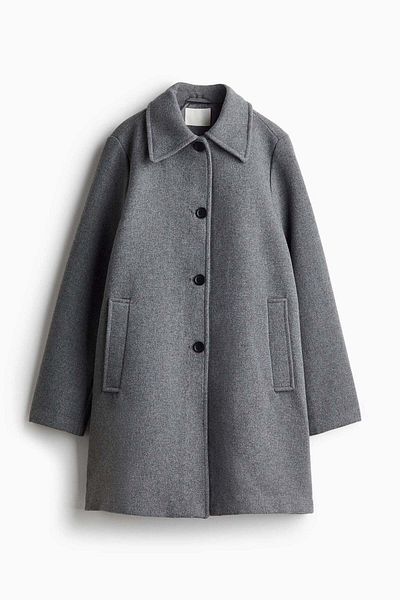 H&M Knee-length coat
