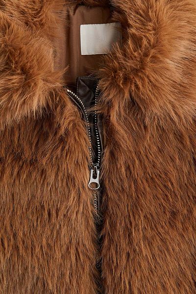 H&M Fluffy jacket