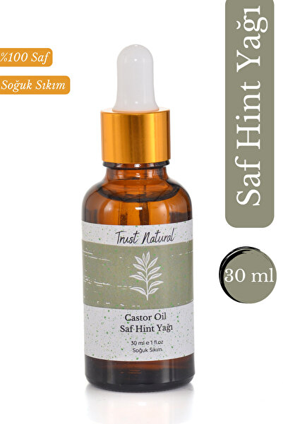Natural Hint Yağı Soğuk Sıkım %100 Saf 30 ml