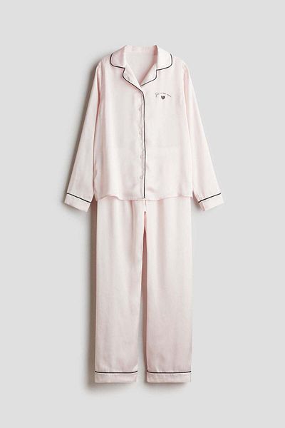 H&M بيجاما ساتان