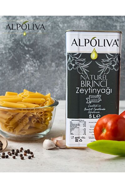 Natürel birinci zeytinyağı 5 litre | Ayazma Deresi bahçemizden | Alpoliva