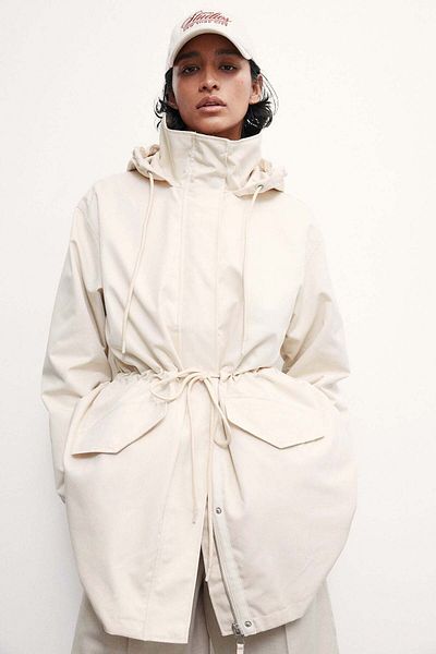 H&M Oversized hooded parka
