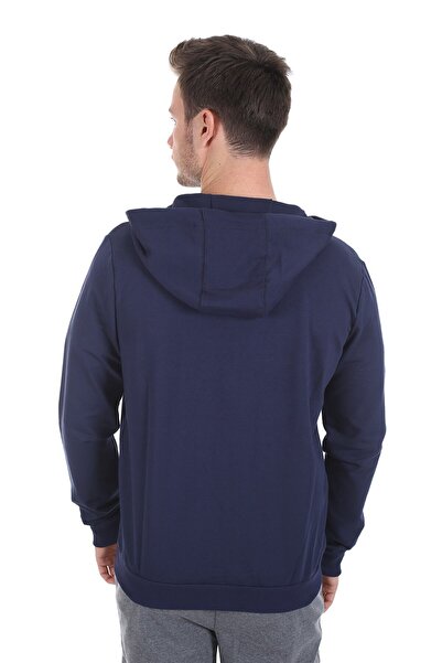 lumberjack με κουκούλα Ανδρικό φούτερ SN72 Μπλε/Κίτρινο 11W4200SN72