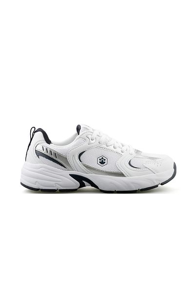 lumberjack Casual Walking Sneakers - White Walking Shoes