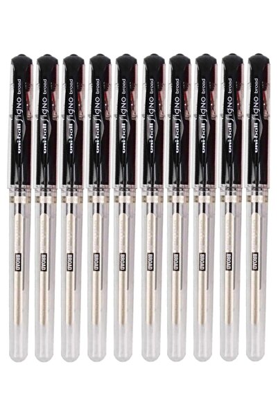 Artlantis Pix negru pentru semnătură 10 bucăți Uniball Signo Broad 1.0 mm Rol...