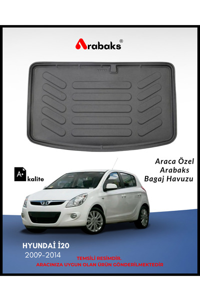 Arabaks Hyundai İ20 2009-2014 Bagaj Havuzu (A+ Kalite)
