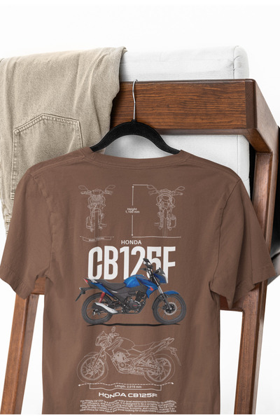 SVART WEAR Honda CB125F Верхня розумна Oversize Unisex футболка