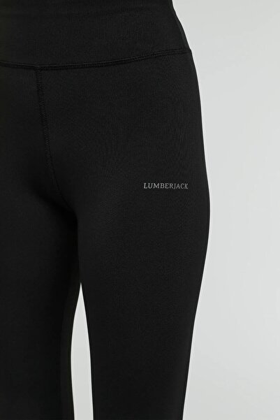 lumberjack Women's Tights Black Leggings 3Dfx 10133963708010