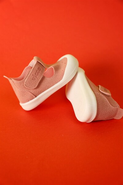 Vicco V1074879 First Step Powder Color Baby Girl Shoes