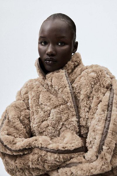 H&M Fluffy coat