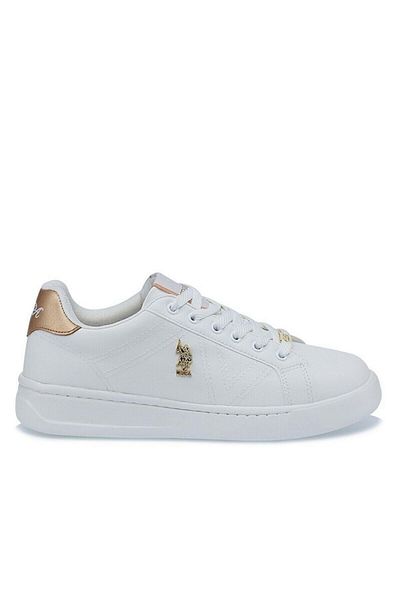 U.S. Polo Assn. Women's White Pool Sole Sports Shoes - 36/40 Sneaker