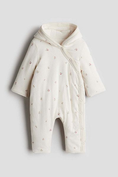 H&M Cotton pramsuit