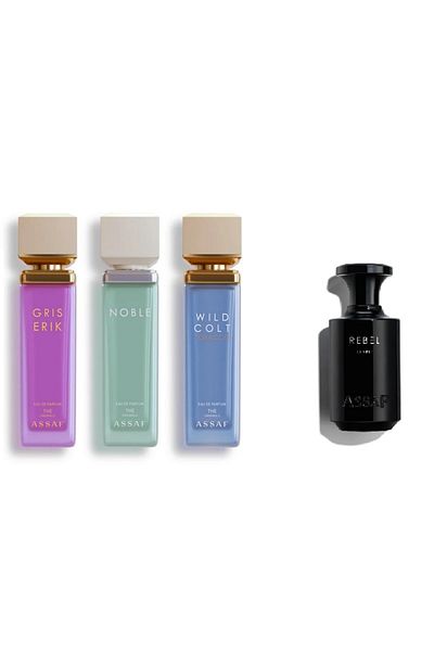 ASSAF Asaf Special One Perfume Package 4 Pieces