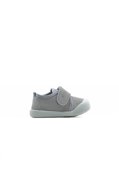 Vicco Gray Phoenix Unisex Kids First Step Shoes Sneaker