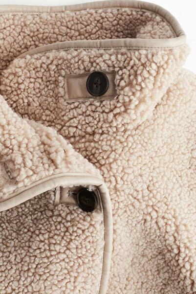 H&M Loose-fit teddy jacket